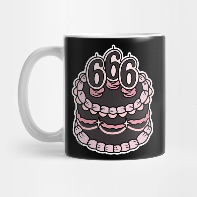 666 by chiaraLBart